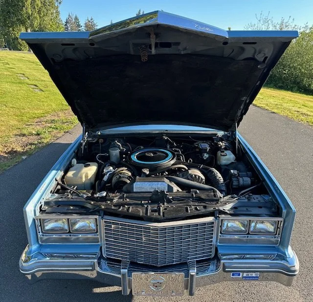 Lot #139 - 1979 Cadillac Eldorado Biarritz — Lucky Collector Car